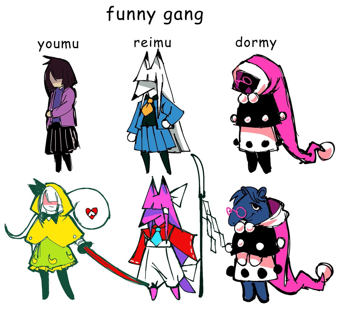 _primariobruh's tweet photo. this AU might need a name (and thanks glue for the suggestion)

yeah, marisa is an elf here

#touhouproject #東方project #DELTARUNE https://t.co/BPhWcOBNpC