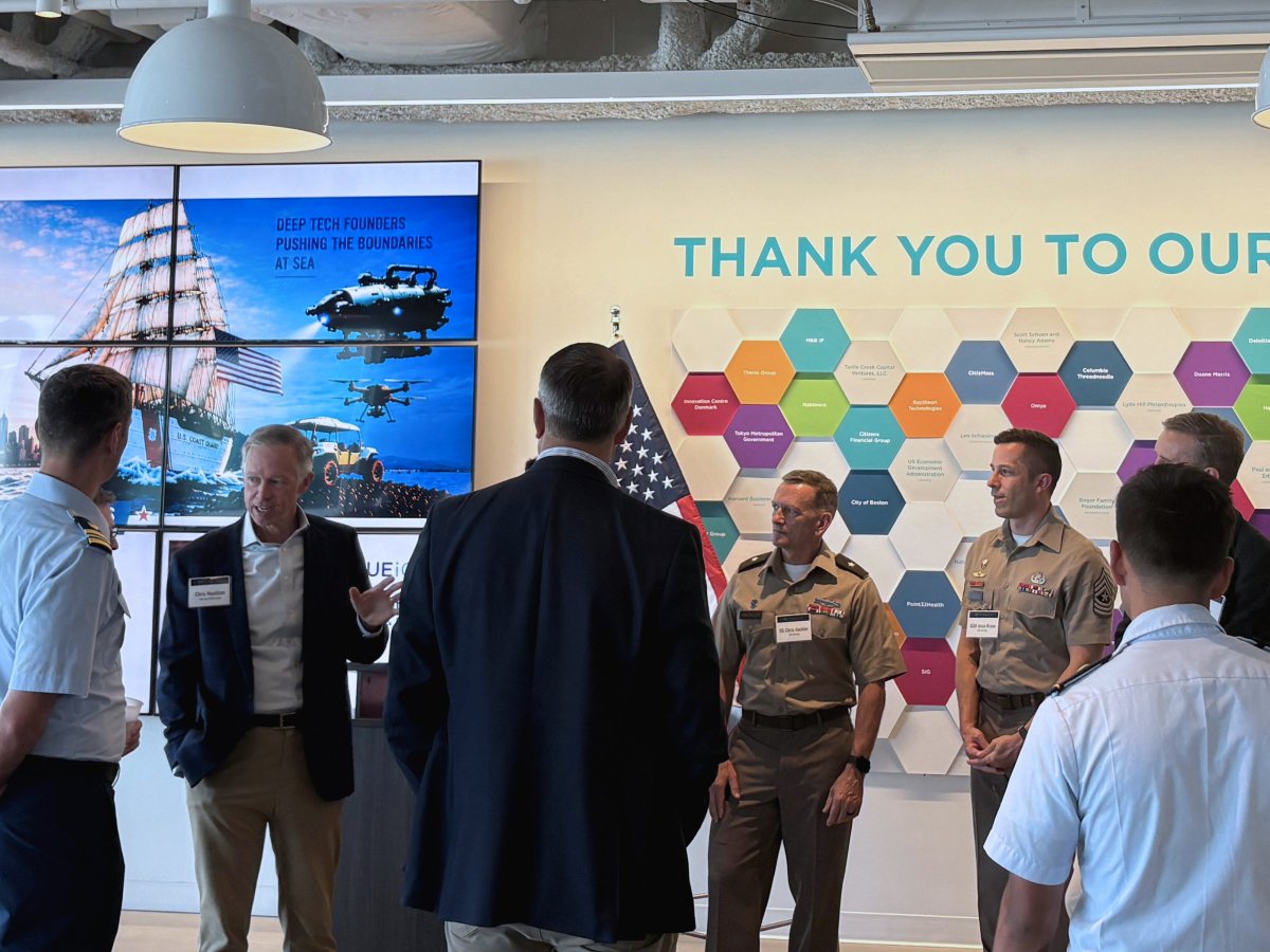 MassChallenge's tweet photo. The hardest problems don't just require breakthrough technology. They require people with the character and resilience to keep going when the path isn't obvious.

Thanks, Captain Kristopher Ensley of the USCGC Eagle, for a memorable conversation during Sail Boston.

#Resilience https://t.co/rTWkopDgL0