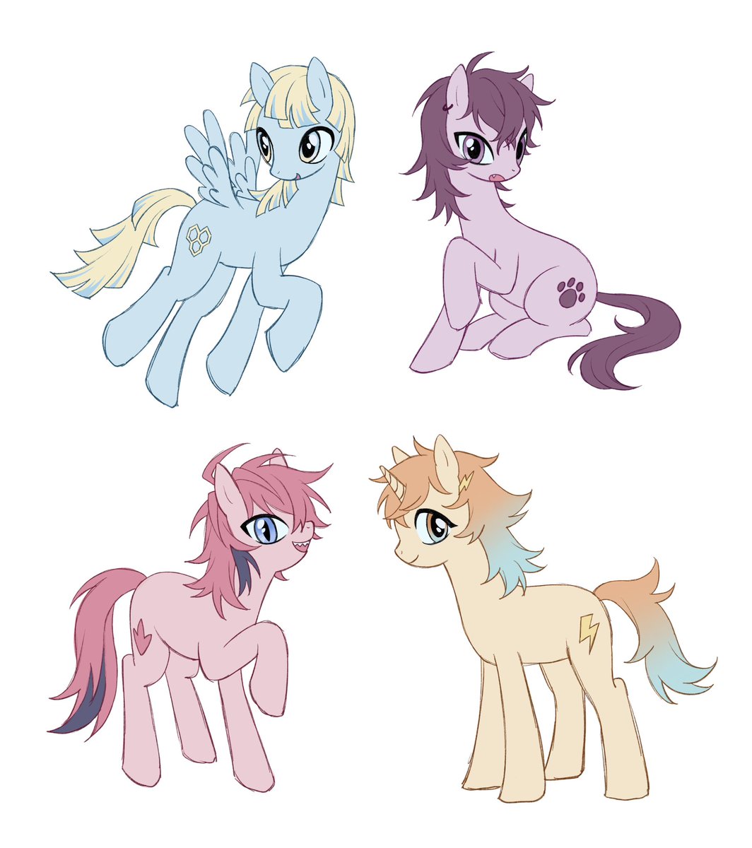 _inudesu's tweet photo. mlpパロ🎠 https://t.co/RXBayOJArZ
