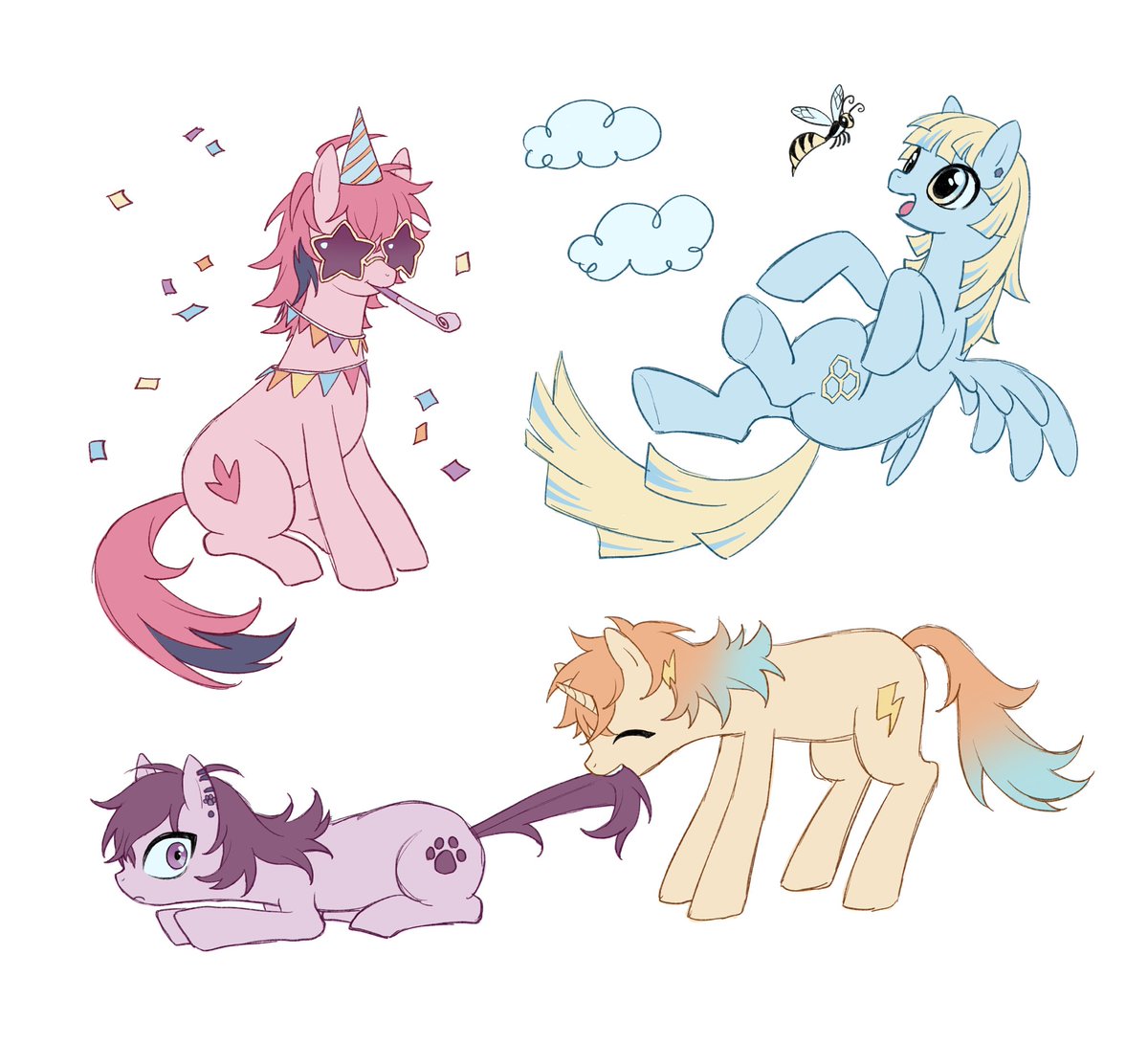 _inudesu's tweet photo. mlpパロ🎠 https://t.co/RXBayOJArZ