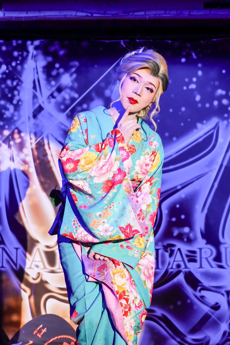 ____826____'s tweet photo. 7／24 劇団魁 @一宮芸能館SAZAN  
はる雄祭り

.•♬ 世迷い言

#南條はる雄 https://t.co/Y4KWdGhqwb