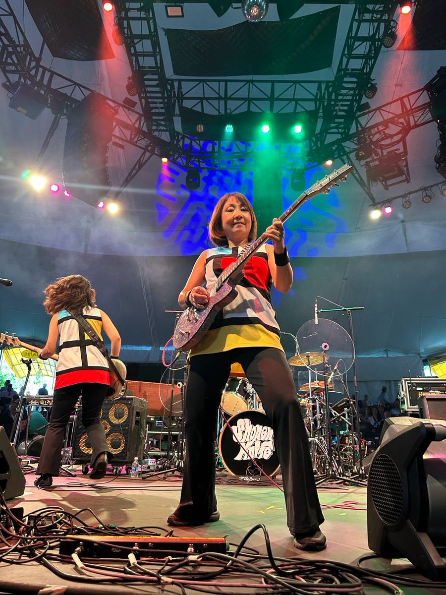 Naoko Shonen Knife 少年ナイフ (@ShonenKnife) / Posts / X