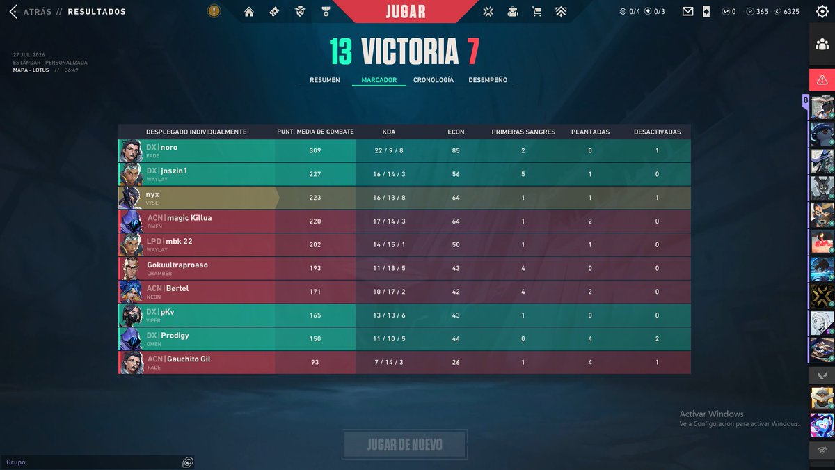 nyx16y's tweet photo. 1x0 vs @ShogunEsportsGG y 1x0 vs @DR_EsportsGG  en la @esports_ecl. GGWP. Cada vez mejor con el roster @DEXTERITYcl, dejo unos clips medio normales.

@alonsox470 @Luwottini @jnszin1  @norovlrr @pKvfps @BskTemperate @lil1enn https://t.co/nCCs2PcDGD