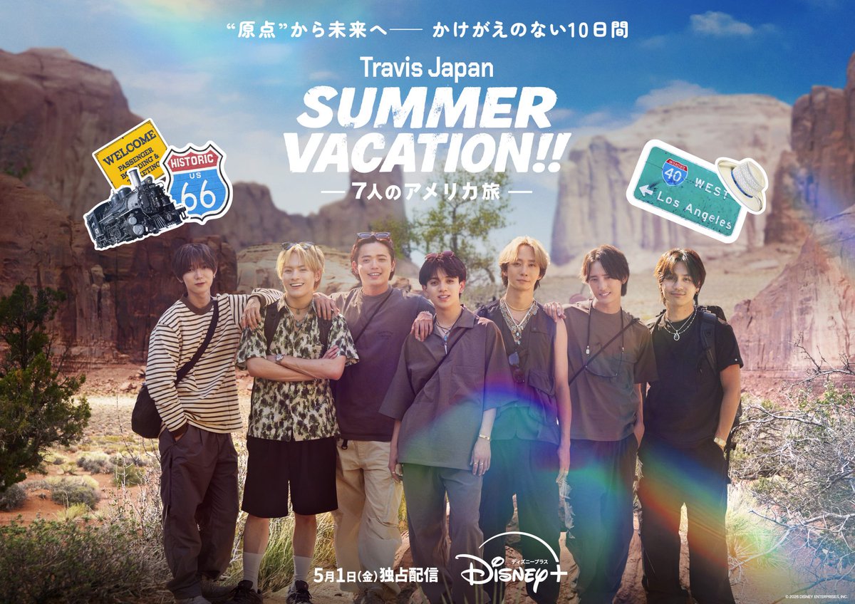 joeisle's tweet photo. ★ブログをアップ！★グランドサークルを巡るアメリカキャンピングカーの旅部分のプランニング、手配、現地サポートをさせていただいた、Travis Japan（トラビス・ジャパン）-7人のアメリカ旅。この旅がディズニープラスで全10話に渡り配信されました。
https://t.co/NXfDzNzHlI 

#トラジャサマバケ https://t.co/Gjzziza9RT