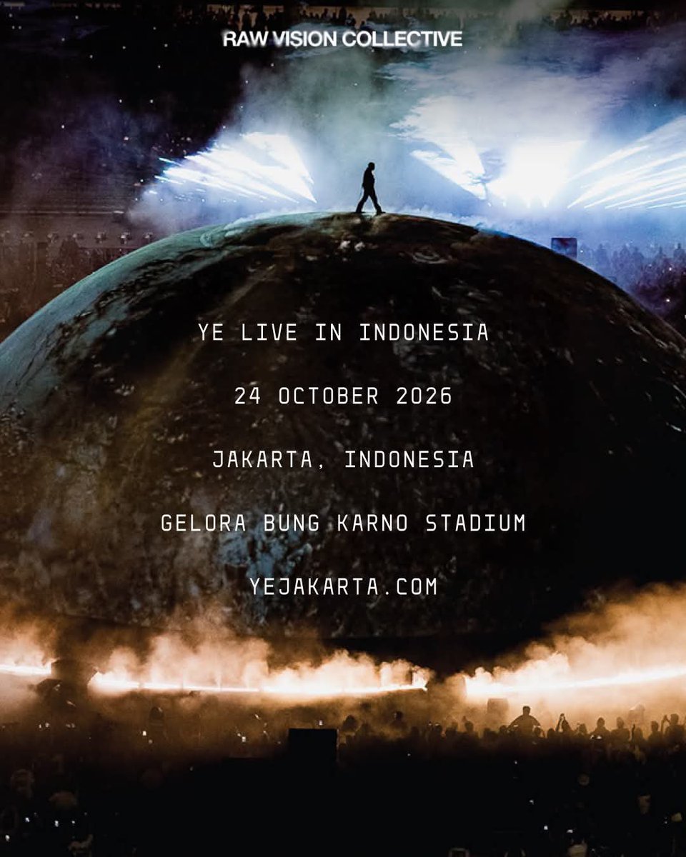 kyytix's tweet photo. OPEN JASWAR KANYE WEST YE LIVE IN INDONESIA

🏷 Fee : 200k-250k/tix
🏷 Data Customer
🏷 Self Payment
🏷 Tidak sampai tiket fisik
 📩 Bookslot? kindly DM us!

t info jastip jasa joki war tiket konser jakarta jkt gbk ye jaswar kanye https://t.co/gxkSGe3Bp3