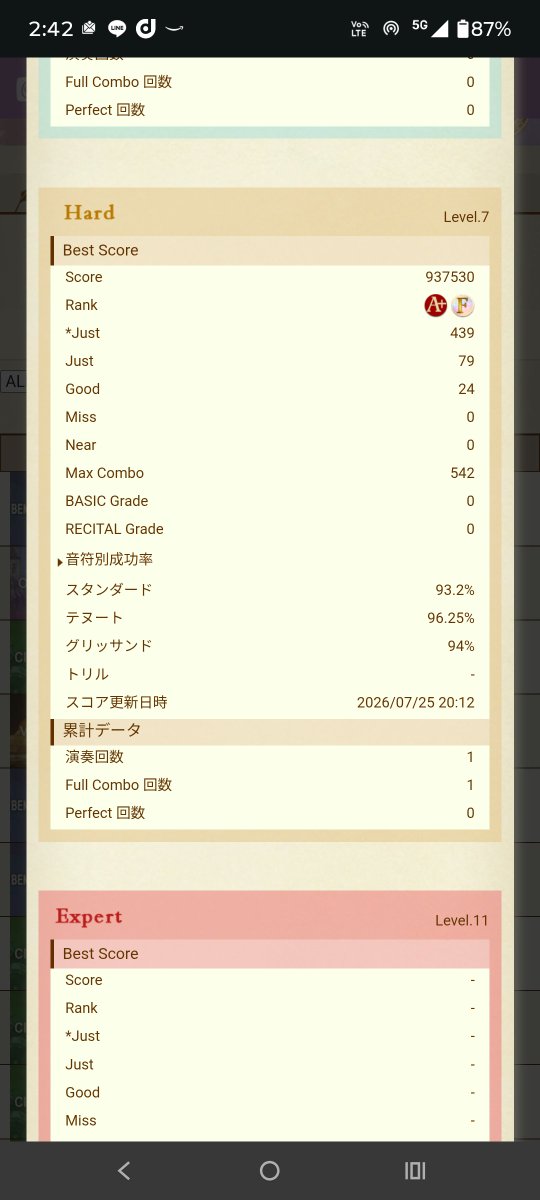 ghetto_315's tweet photo. ノスタルジアも面白いなあ。
個人的には結構難しめの曲を初見フルコン出来たの自画自賛したい。 https://t.co/mTejT6lwe3