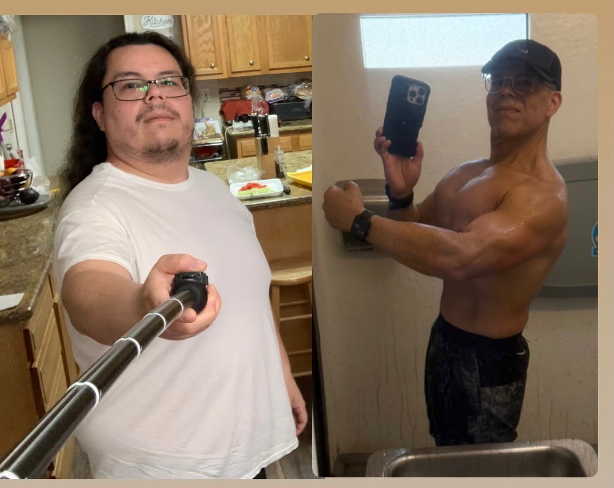 stickytopnotch's tweet photo. 40-45 after being overweight for 35yrs of my life I finally cracked the code in my 40’s. Nobody will tell you what starts off as sacrifice will eventually become a lifestyle. https://t.co/OdSgCoMGMJ