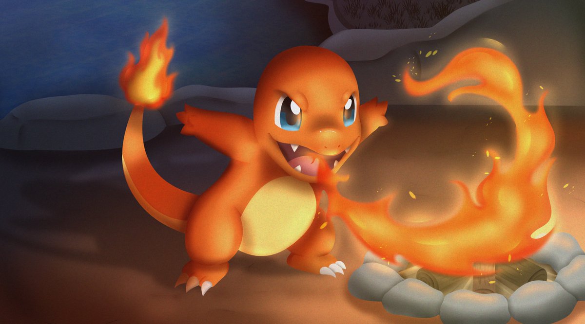 MirasheFreak's tweet photo. @ruskshrimpguy A Charmander I made 👀✨ https://t.co/IB8fZgbvwr