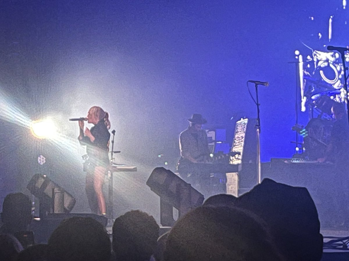 qroted's tweet photo. It’s @Metric with all the feelings at @MGMMusicHall https://t.co/8Odx0OkqoB