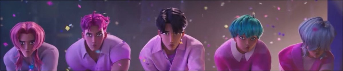 Oca_art's tweet photo. Random 10pm thought.
I low-key fear KPDH 2 cause it could mean no Saja boys and no Saja boys means no new content and merch 😳💦
I sweat thinking about it 😭
Okay goodnight, have good dreams Pride ☺️😂 https://t.co/raIbfO4qs1