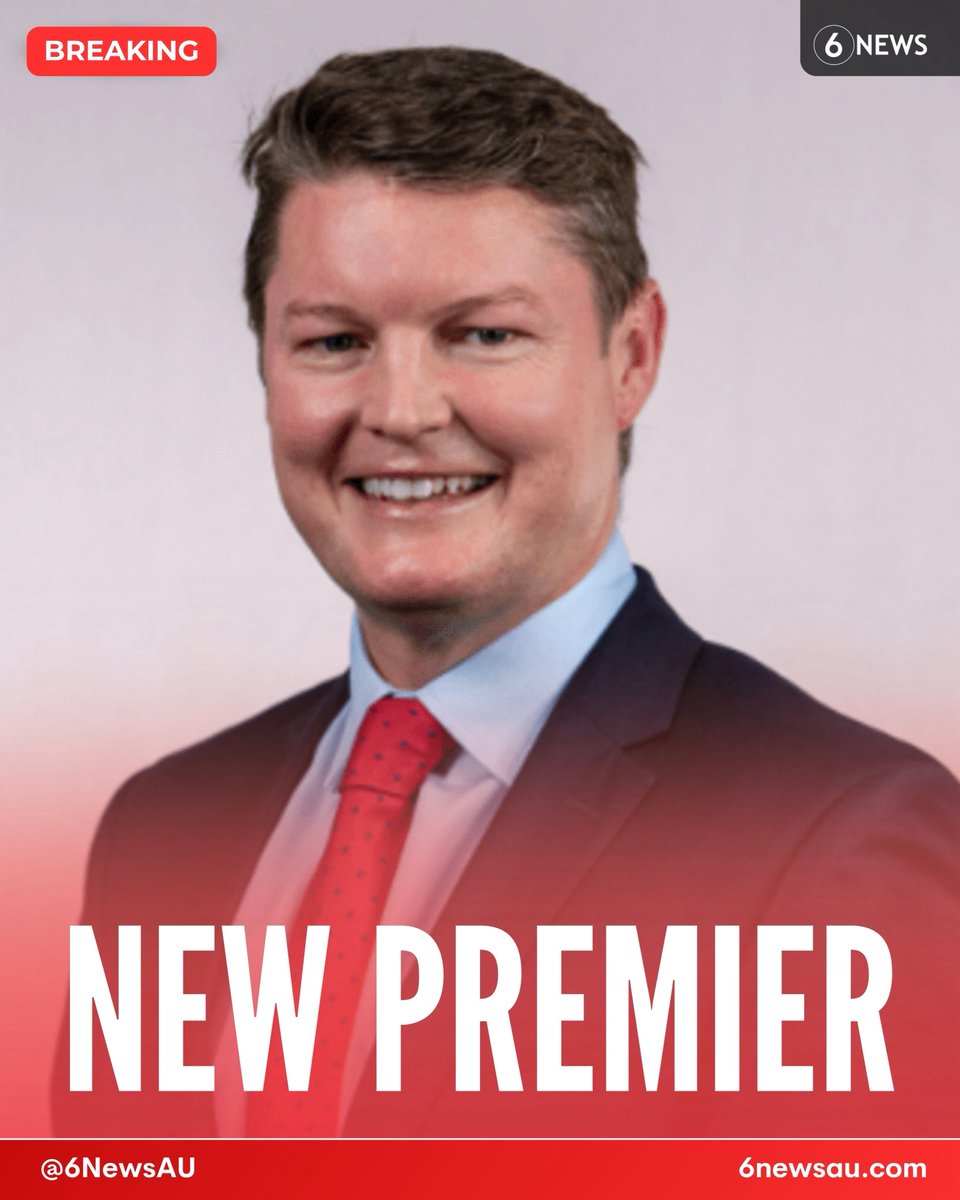 6NewsAU's tweet photo. #BREAKING 🚨 Ben Carroll will be the next Premier of Victoria, with Gabrielle Williams as his deputy, following a meeting of the Labor Party caucus following Jacinta Allan’s resignation https://t.co/R2lh394p7Q