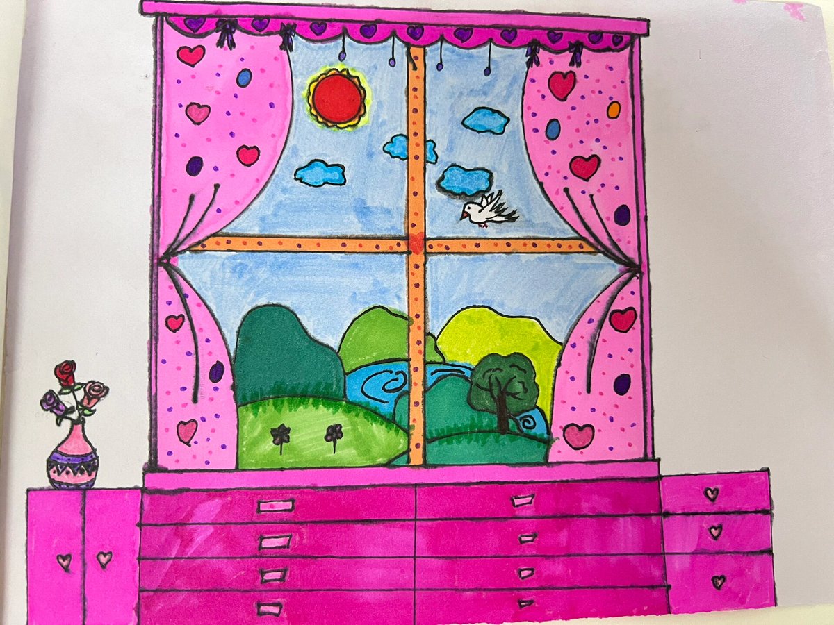 EpicHant's tweet photo. Neighborly win! Baked extra chocolate cookies today—left a plate on my porch and within an hour, the entire neighborhood’s kids left their drawings for me. Small joy makes a big difference https://t.co/2VUkkWwMjV