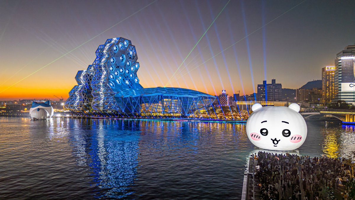 Taiwan_in_Japan's tweet photo. 台湾・高雄が、英紙『The Times』の「11月に訪れたい旅行先20選」の一つに選ばれました🌟

11月は���ごしやすい気候で、活気あふれる夜市や街歩き、フェリーで約15分の旗津で味わう新鮮な海鮮も魅力です

日本のキャラクターとのコラボでも話題になる高雄。
次の旅行先の候補にいかがでしょうか？ https://t.co/Rg9zy4I7BY