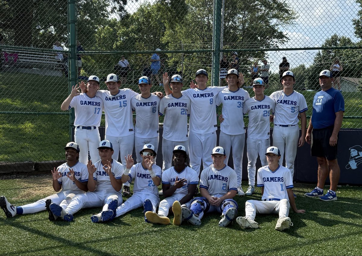 TyPrice2028's tweet photo. Had so much fun with our 17u @stlgamers Blue squad this summer! Looking forward to playing 17u again next summer! 

@cbchsbaseball @cadetbaseball @4theathlete1 @NCSARaymond @PBR_Moulder https://t.co/ziId8Mcupr