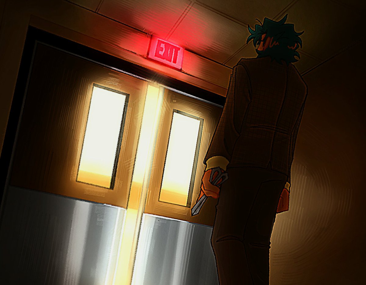 MarvelousAlex09's tweet photo. just another boring drawing similar to another one i did months ago #ElevatorHitch https://t.co/nUBwTMoYpK