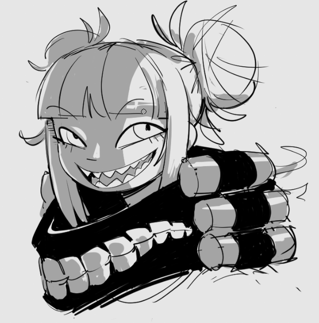 artsywak's tweet photo. toga doodle from stream https://t.co/HLuMQpVIlR