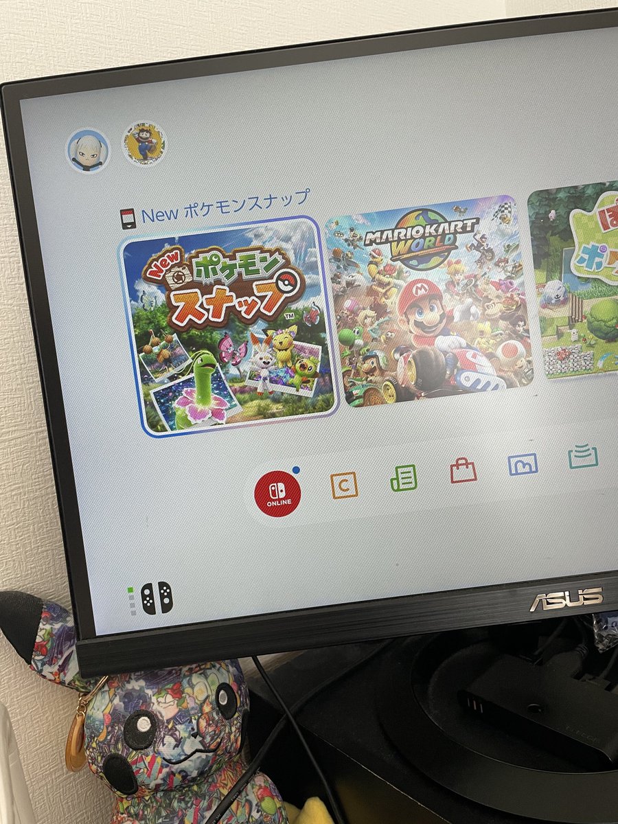 waruusagi42's tweet photo. ポケモンスナップ買ってしまった。

だって…ホルビーが出てるって知っちゃったから！！剣盾までのポケモンが出てるらしい。 https://t.co/pC8YoY0DyO