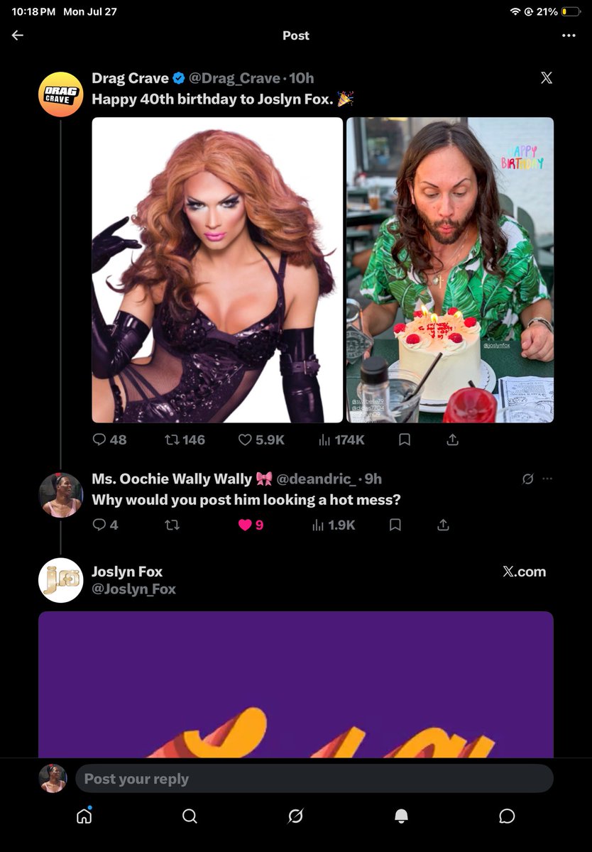 deandric_'s tweet photo. @MistressIBrooks did i gag her? https://t.co/WnUwGNP1Jx