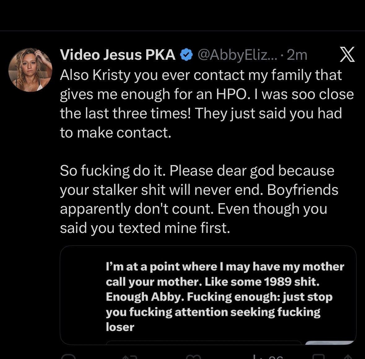 undernewowner89's tweet photo. Yeah, you sound real scared. I’m not the one who contacted them. They gave their real name. Why would I contact your family? It’s very clear they don’t support you. 

Not sure why you keep posting the company Lukes friends just sold but go off. 🤣🤣🤣🤣🤣 https://t.co/kVMwGbVkFN