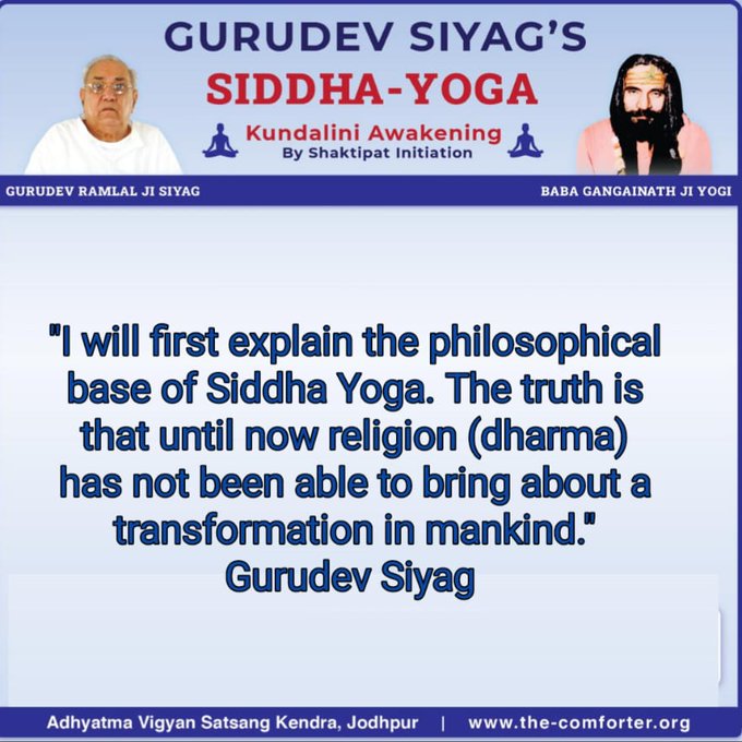srd71's tweet photo. #JoinGuruPurnimaWithGSSY  The reason Gurudev Siyag's Siddhayoga is becoming popular around the World is that it gives tangible results to all sincere practitioners. See https://t.co/YdJuhTQjw9
https://t.co/dsvvI2NFn8 https://t.co/iX6fdoZJoS