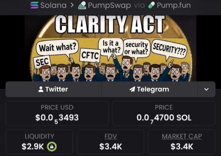 INSIDERHUB__'s tweet photo. Aped $clarity at $3.4k Mcap on my alpha Tg 
Bro maxed at $125k Mcap 
36.8x 🚀 on profits 📉 👌
A good one in my books
I told y’all I was goona cook on my Tg 

SEND A DIRECT MESSAGE TO JOIN MY TG NOW 🔥
 #Solana #memecoin #CryptoTrading #Altcoins
#bbvipks4 https://t.co/toiad76QVv