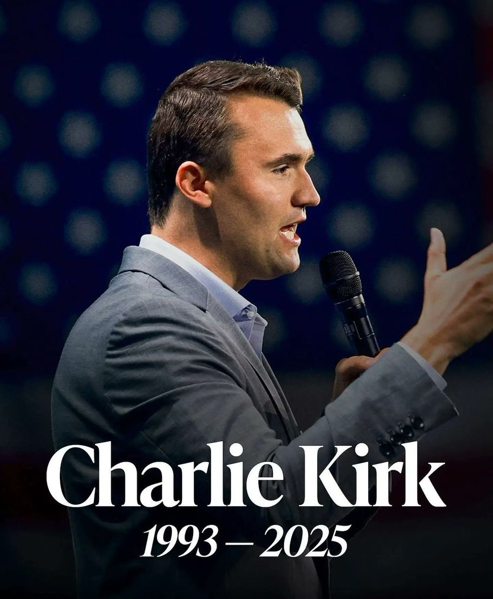 GOP_Ws's tweet photo. Today marks 11 months since we lost Charlie Kirk. A bright, fearless voice for a generation that was taken far too soon on September 10, 2025. 

In just 13 years, Charlie built Turning Point USA into a powerhouse, inspired millions of young conservatives to stand up for their values, and became one of the most effective champions of American principles in the digital age. His passion, quick wit, and unapologetic commitment to truth left an indelible mark on our country. 

Eleven months have passed, yet the pain feels as fresh as yesterday. His absence is still felt deeply in every campus debate left unchallenged, every young person searching for direction, and every conversation about the future of our republic. But one thing is certain: Charlie Kirk will never be forgotten.

His ideas live on through the movement he helped ignite. His legacy continues to inspire new leaders to fight for liberty, faith, and the American Dream. Though we mourn the man who was taken from us, we honor him by carrying forward the fight he led with such conviction. 

Rest in peace, Charlie. Your light continues to shine. 

#RememberingCharlieKirk