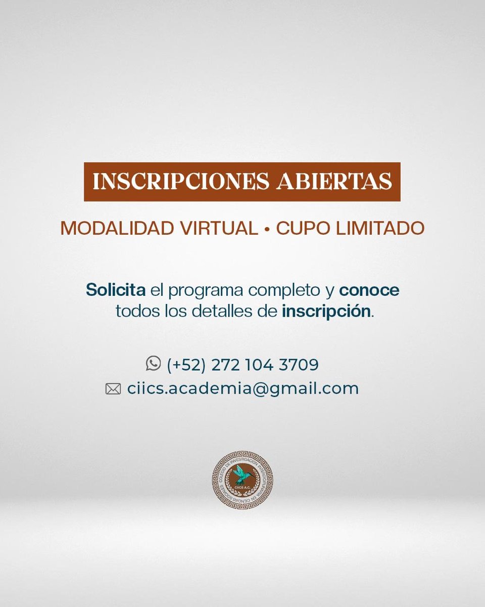 CIICS_AC's tweet photo. https://t.co/WQJgWmQXmb