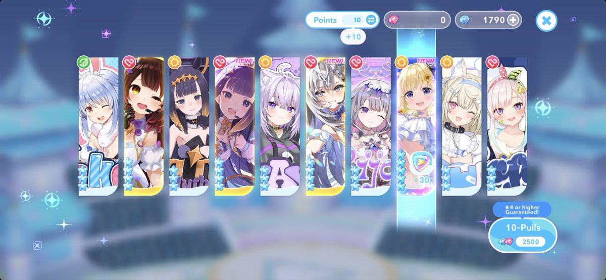 Selvaria's tweet photo. I swear the uprate doesnt work. Oh well if I’m getting off bannered atleast it was swimsuit Watame. https://t.co/Ei5ZW9aUHv