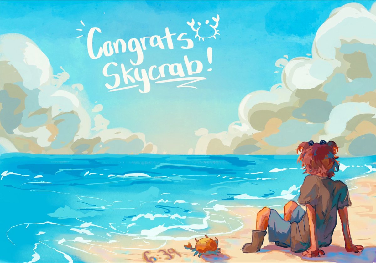 0kiix1_'s tweet photo. congrats skycrab! 🦀 

#mcsr https://t.co/vxnmHnkesC