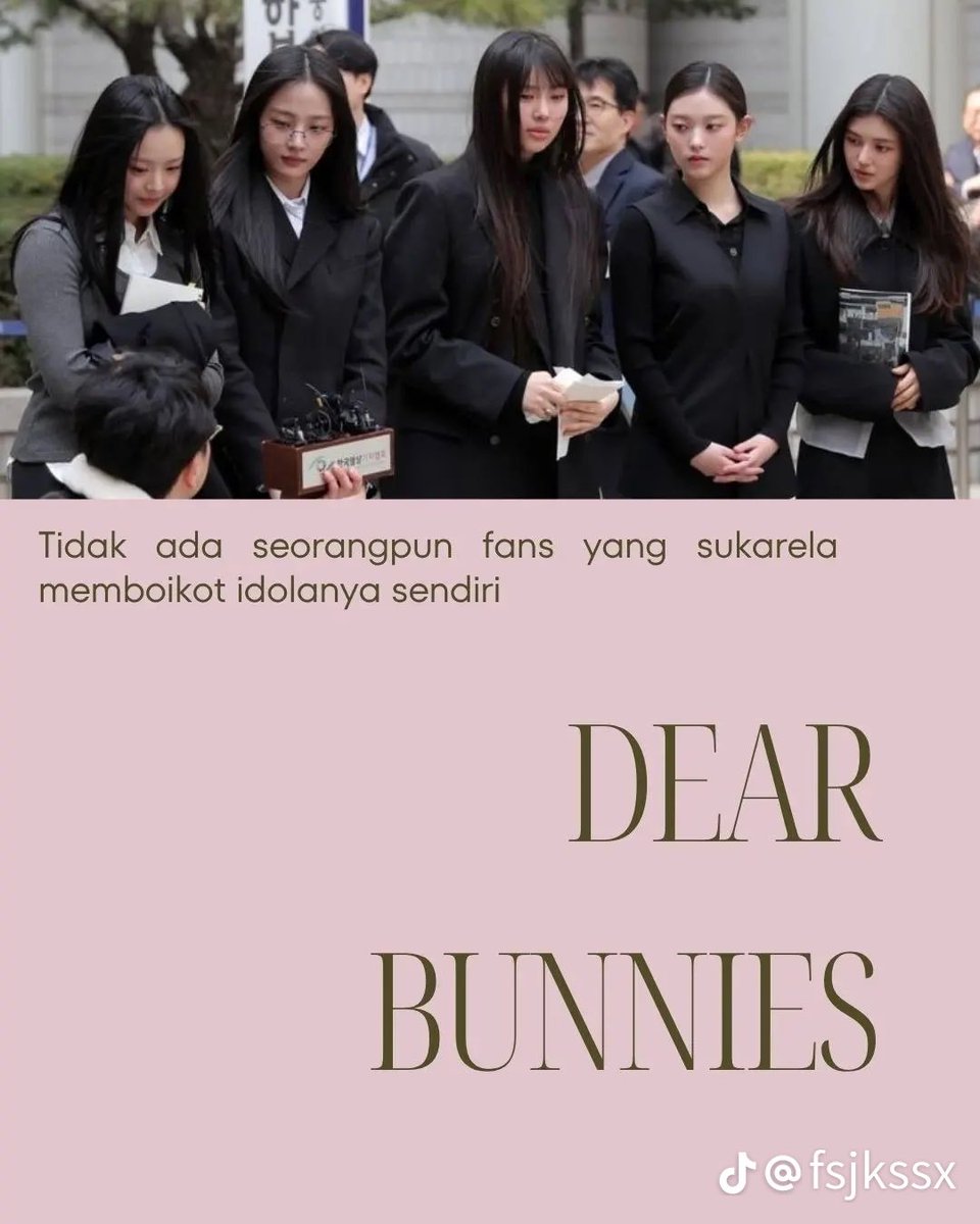 RatihAntari's tweet photo. DEAR BUNNIES!!
Kalian bisa baca postan dari akun tiktok kak Tjokroaminoto's video! #TikTok https://t.co/7oziAxroSF

Semoga bunnies dikuar sana yang masih bertanya kenapa boikot bisa paham what we stand, dan apa makna boikot yang dilakukan bunnies https://t.co/xG9qP1ABT0