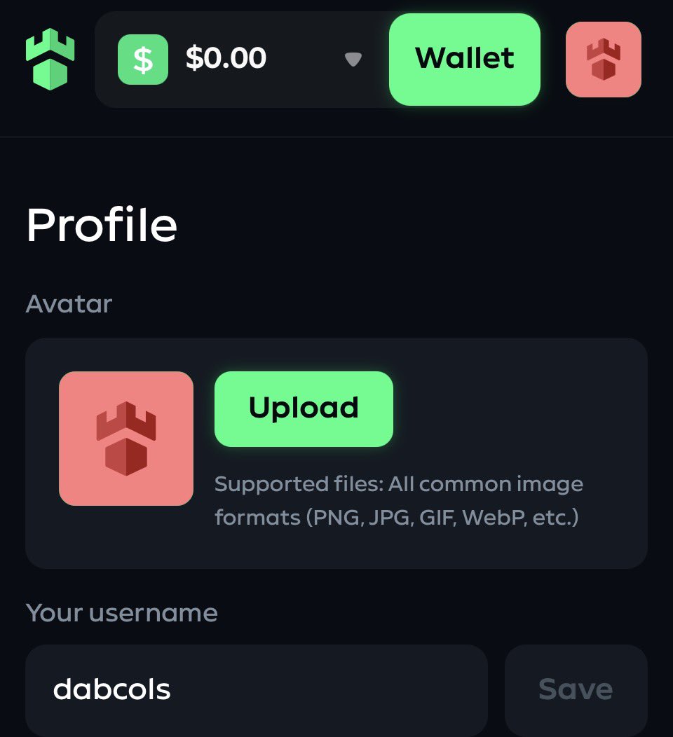 dabcols's tweet photo. @Romer I will really appreciate it if I’m opportune to win this. 
thank you so much Felix🫶

Username: dabcols
🆔 48094226
#Gamdom https://t.co/xZ6mu9Uj7v