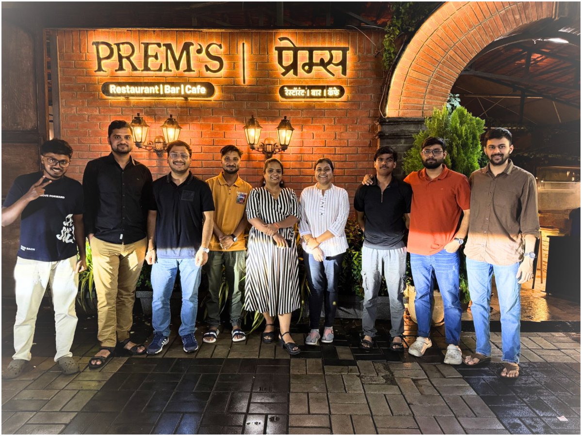 ProtoTechSoln's tweet photo. Last weekend, our CAD interoperability development team went from their desktops to the dinner table! 🍽️

It was a refreshing evening filled with delicious food, laughter, and conversations beyond code, CAD formats, and development challenges.
#TeamDinner #WorkCulture #Teamwork https://t.co/P4AiZ56eAO
