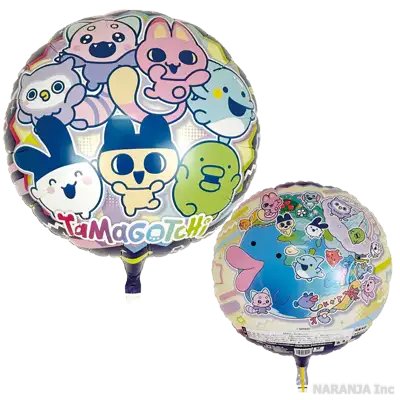 新商品情報】 今年30周年を迎える「たまごっち」のバルーンが登場