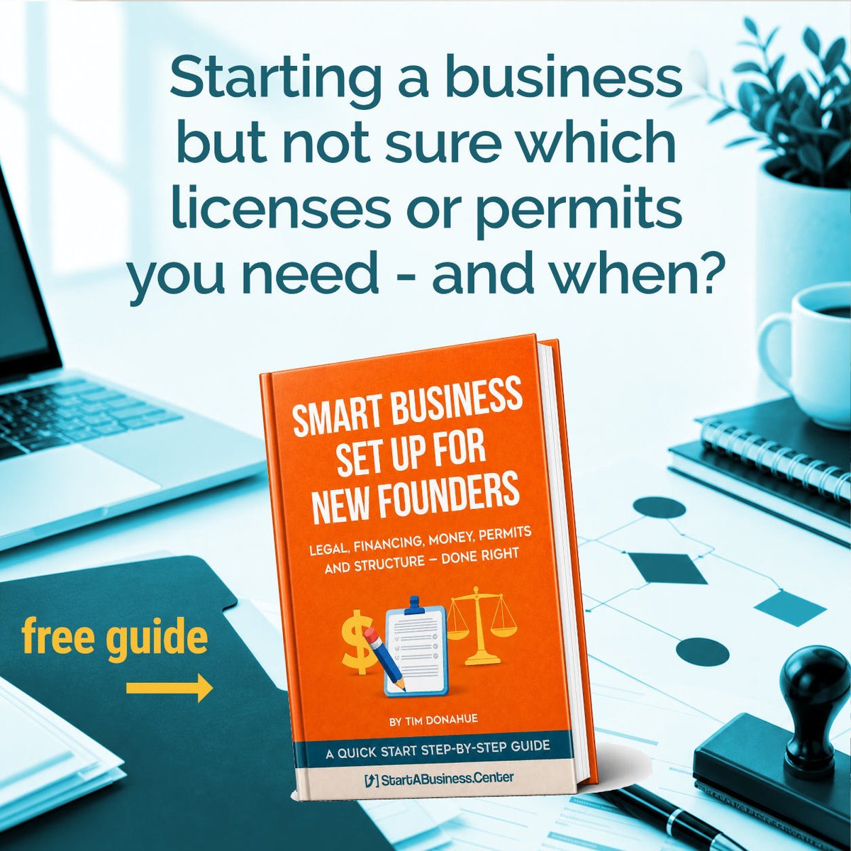 RedondoStrand's tweet photo. No reason to make business setup the hardest part of your journey as a new founder. It doesn't need to be at all.

Free Quick Start Guide will walk you through all of it, a step at a time - and you'll make the right choices. 

https://t.co/RRBjo9JF4S https://t.co/a2BzA0g2pM