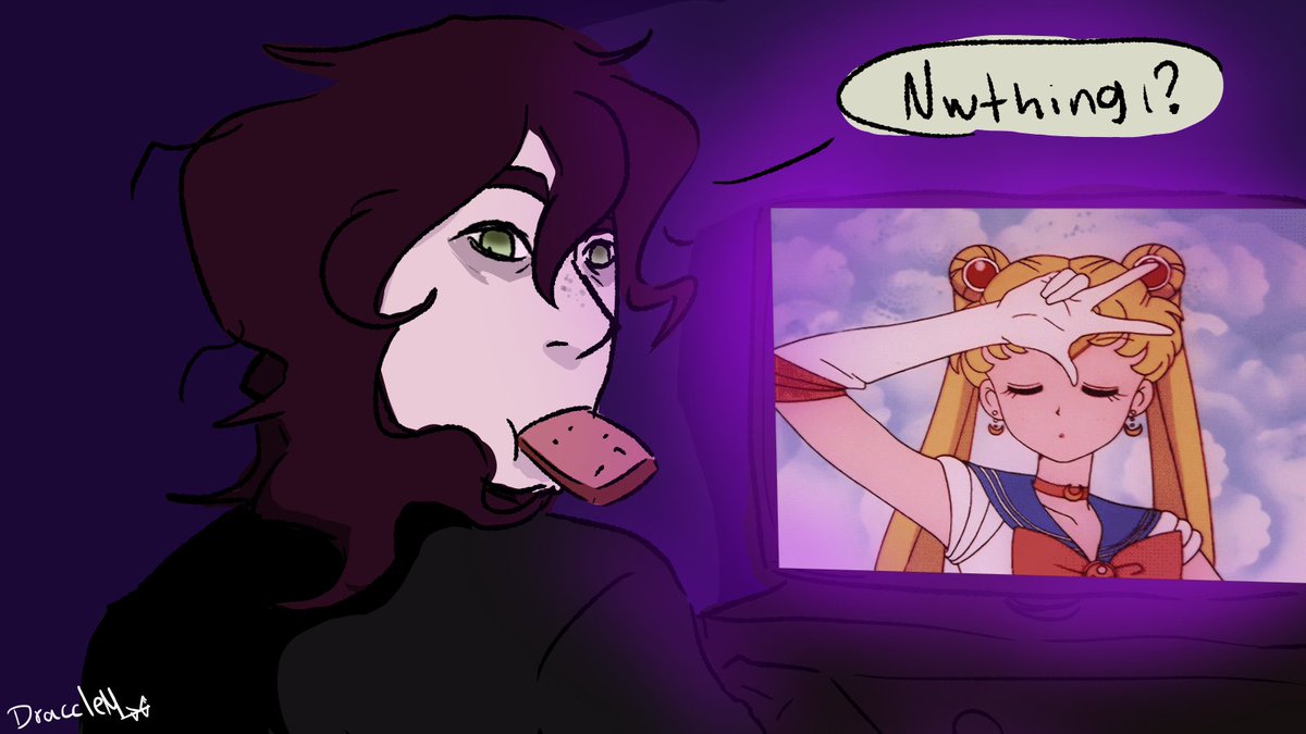 DraccleM's tweet photo. [OCs] [Eng]
|Mini comics pt.1|
🐇 Sailor moon fan 
#OC #drawing #sailormoonclassic https://t.co/KplKs7relF