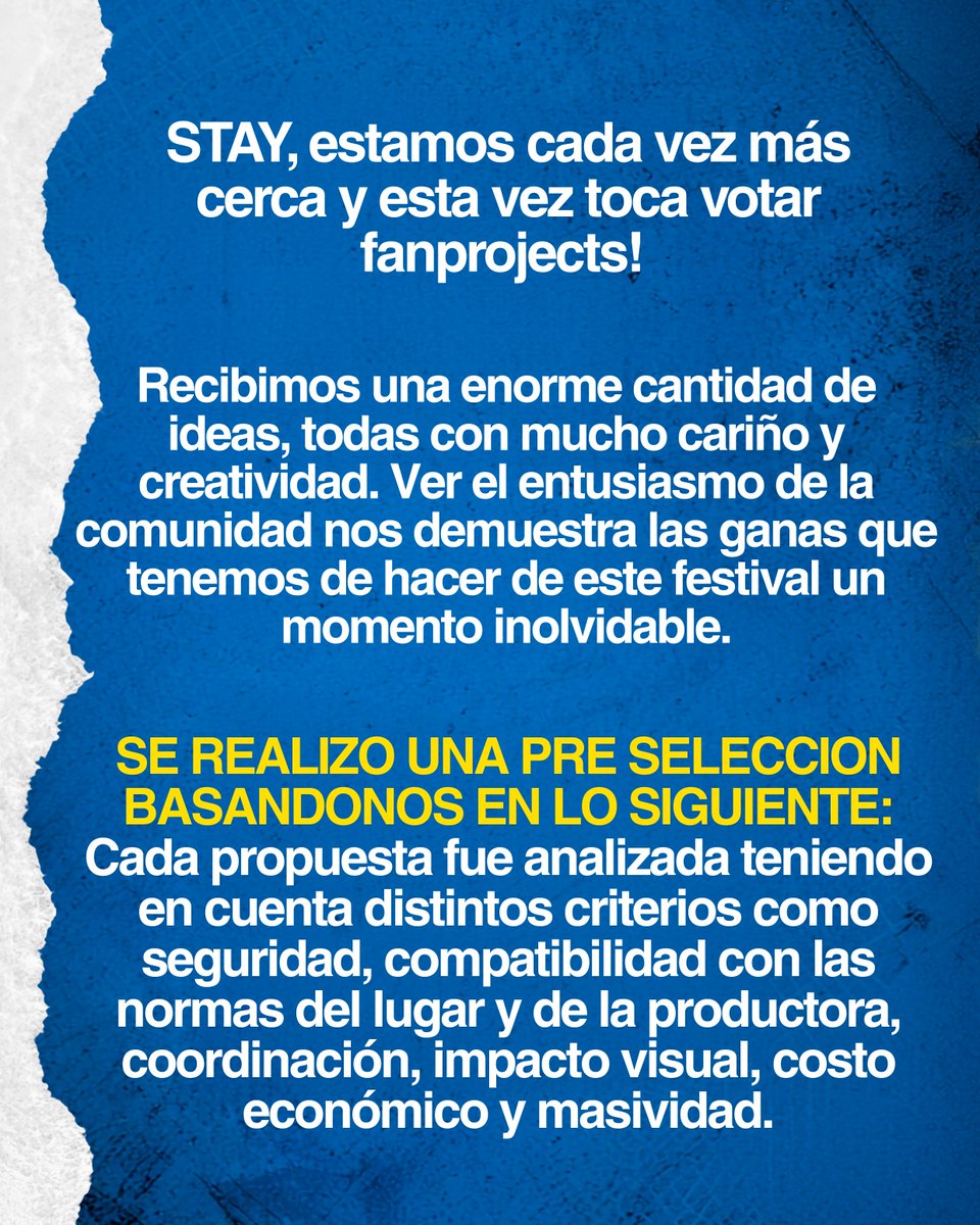 StrayKidsArgFC's tweet photo. ✨🎉 STAY! 

Cada vez falta menos y acá les traemos la votación de fanprojects! 

Asegurense de leer bien todo, para entender como fue el proceso de pre selección. 

Les dejamos el link al formulario o pueden escanear el QR 

🔗https://t.co/RXoCZ6lsxQ

🗓 Tienen tiempo hasta el 31/07 20hs