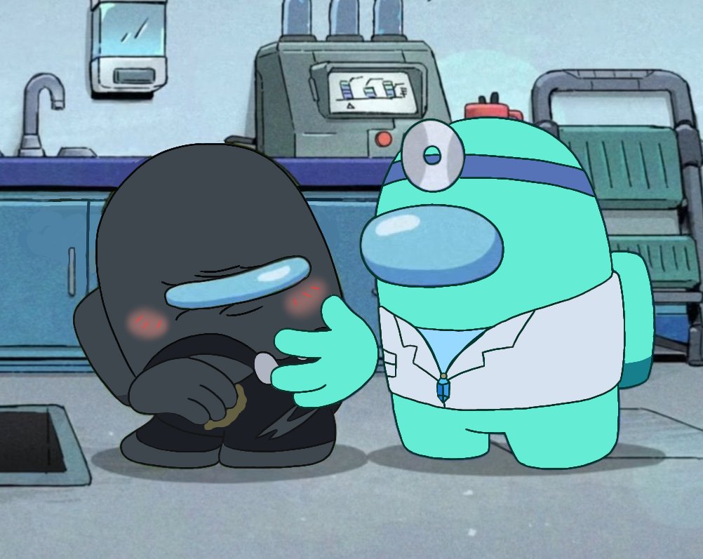 MoonNightXx21's tweet photo. Thank you so much for the 2k likes
Here are some screenshots of Swap Among Us
#amongus #amongusshow https://t.co/hnZywObp3O