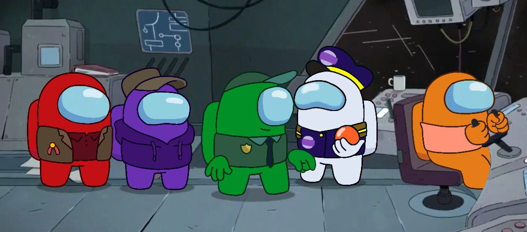 MoonNightXx21's tweet photo. Thank you so much for the 2k likes
Here are some screenshots of Swap Among Us
#amongus #amongusshow https://t.co/hnZywObp3O