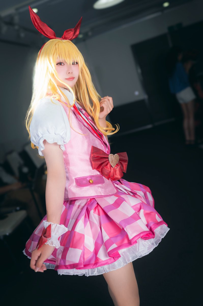 yayoi_yoi_enk's tweet photo. Cosplay/アイカツ/星宮いちご🍓

「私の熱いアイドル活動！」

📸▶ @fujiphoto0412  様✨

 #きらこす  #きらこす祭  #ふじふぉと https://t.co/3ZOncOso5Q