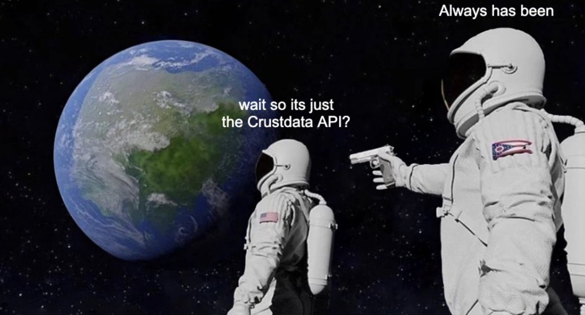 crustdata's tweet photo. @chrispisarski https://t.co/86Qee8WjhD