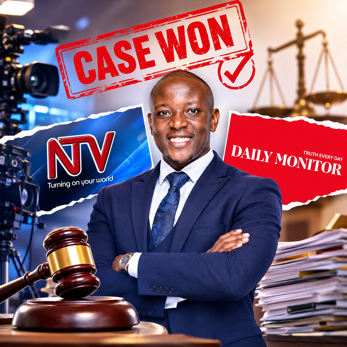 Uganda_LII's tweet photo. Silver Kayondo v Monitor Publications Ltd and Others (Civil Suit No. 222 of 2024) [2026] UGCommC 354 (27 July 2026)

Court awards UGX 185 million after finding Monitor Publications and NTV liable for copyright infringement, false attribution, defamation, negligence, and unlawful processing of personal data arising from the unauthorised republication and alteration of the plaintiff's X post

👉:https://t.co/nOCc9WDqyl 
@Jude_Mugabi @bruno_akampa  @Samwyri @SilverKayondo @ntvuganda @DailyMonitor