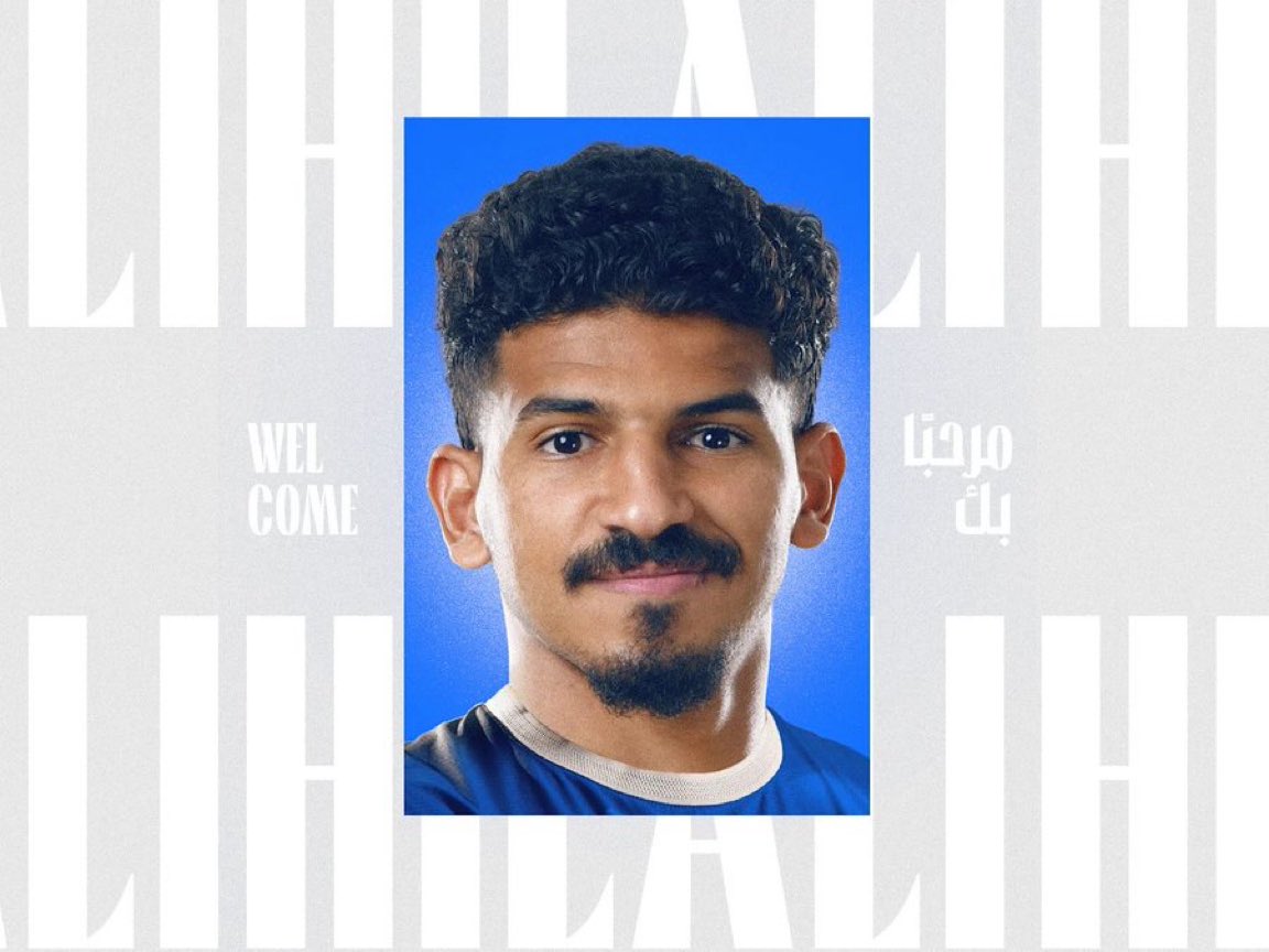 qaraghhalali0's tweet photo. 🚨 #عاجل:

الهلال يعلن التعاقد مع محمد محزري لثلاثة مواسم 💙 https://t.co/qdOOE1iQkk