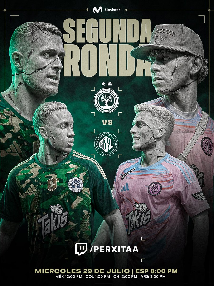 Los Troncos FC tweet media