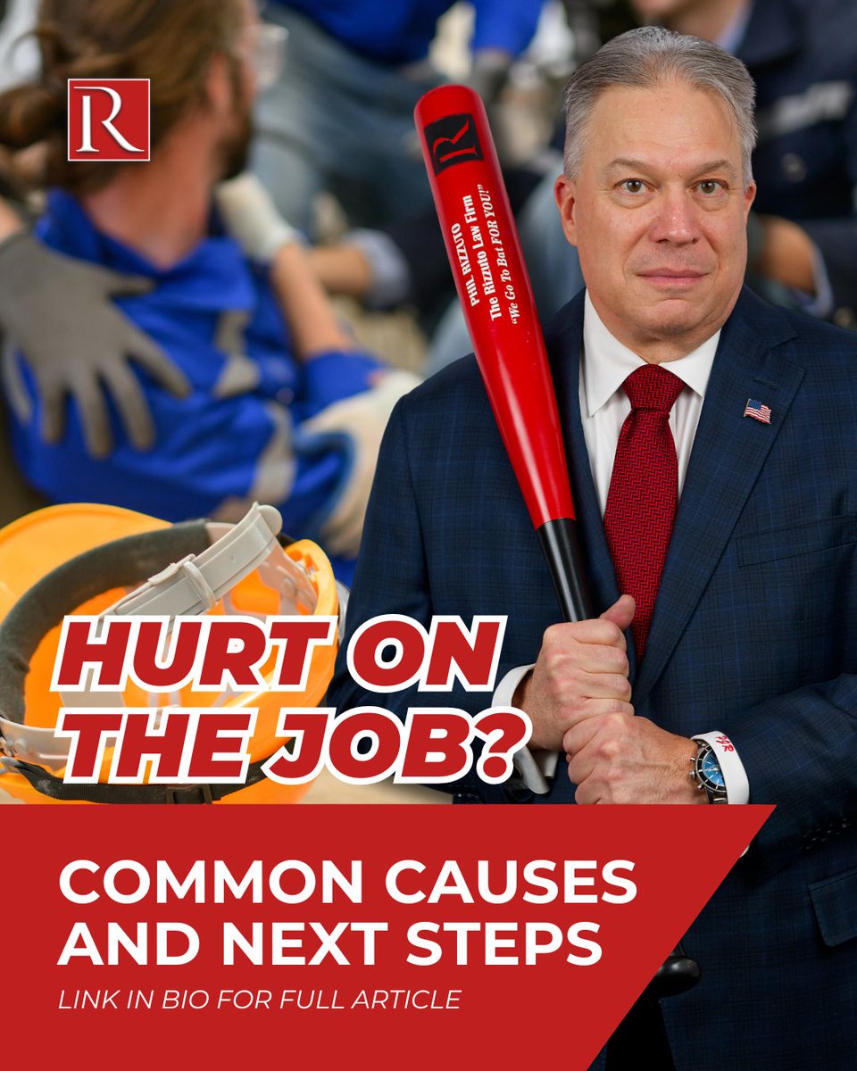RizzutoLawFirm's tweet photo. Construction accidents can happen in an instant—but knowing your rights can make all the difference.

Learn about the most common causes of construction accidents and what injured workers should know.

📖 Link in bio.

#ConstructionAccident #PersonalInjury #NewYorkLaw https://t.co/nzvC18IBkl