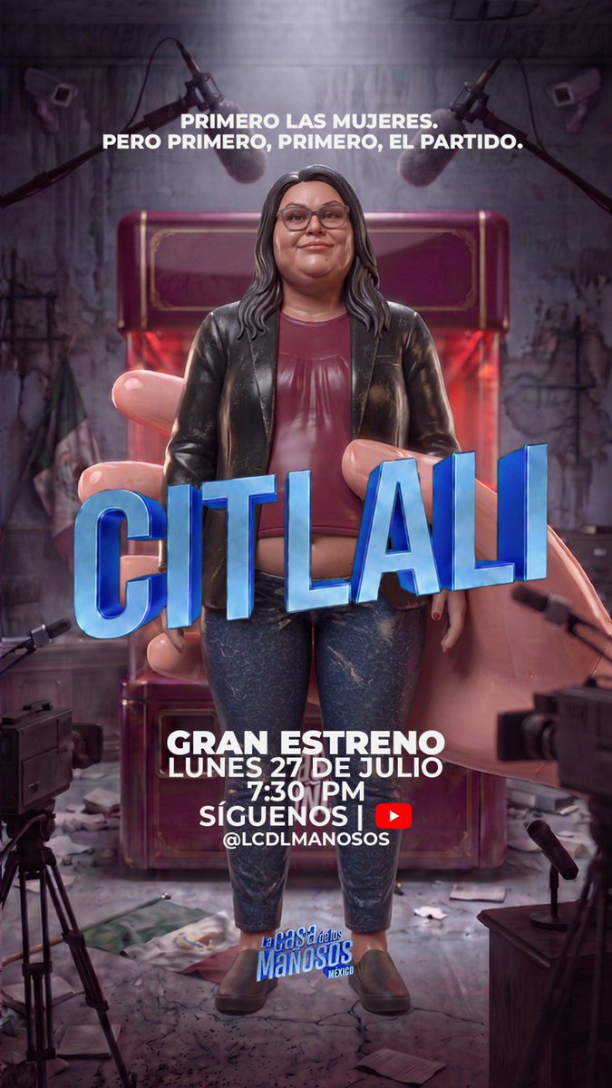 LCDLManosos's tweet photo. Conoce los primeros personajes mañosos que habitarán la casa. ¿cuál de ellos demostrará ser el MÁS MAÑOSO y se llevará el GRAN PREMIO? No olvides sintonizar nuestro GRAN ESTRENO el lunes 27 de julio, 19:30 hrs. por nuestro canal de YOUTUBE (link en nuestro perfil). https://t.co/mhz96jxXsf