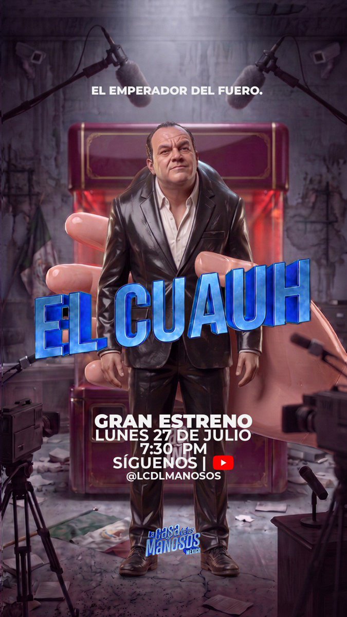 LCDLManosos's tweet photo. Conoce los primeros personajes mañosos que habitarán la casa. ¿cuál de ellos demostrará ser el MÁS MAÑOSO y se llevará el GRAN PREMIO? No olvides sintonizar nuestro GRAN ESTRENO el lunes 27 de julio, 19:30 hrs. por nuestro canal de YOUTUBE (link en nuestro perfil). https://t.co/mhz96jxXsf