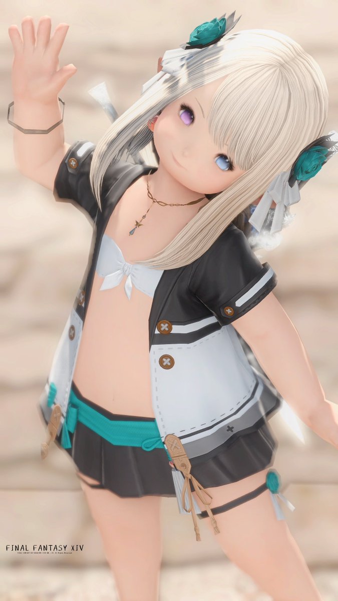 mira_reina_ff14's tweet photo. おはようございます☀️
 #おはララ https://t.co/QIFJuA1EUj