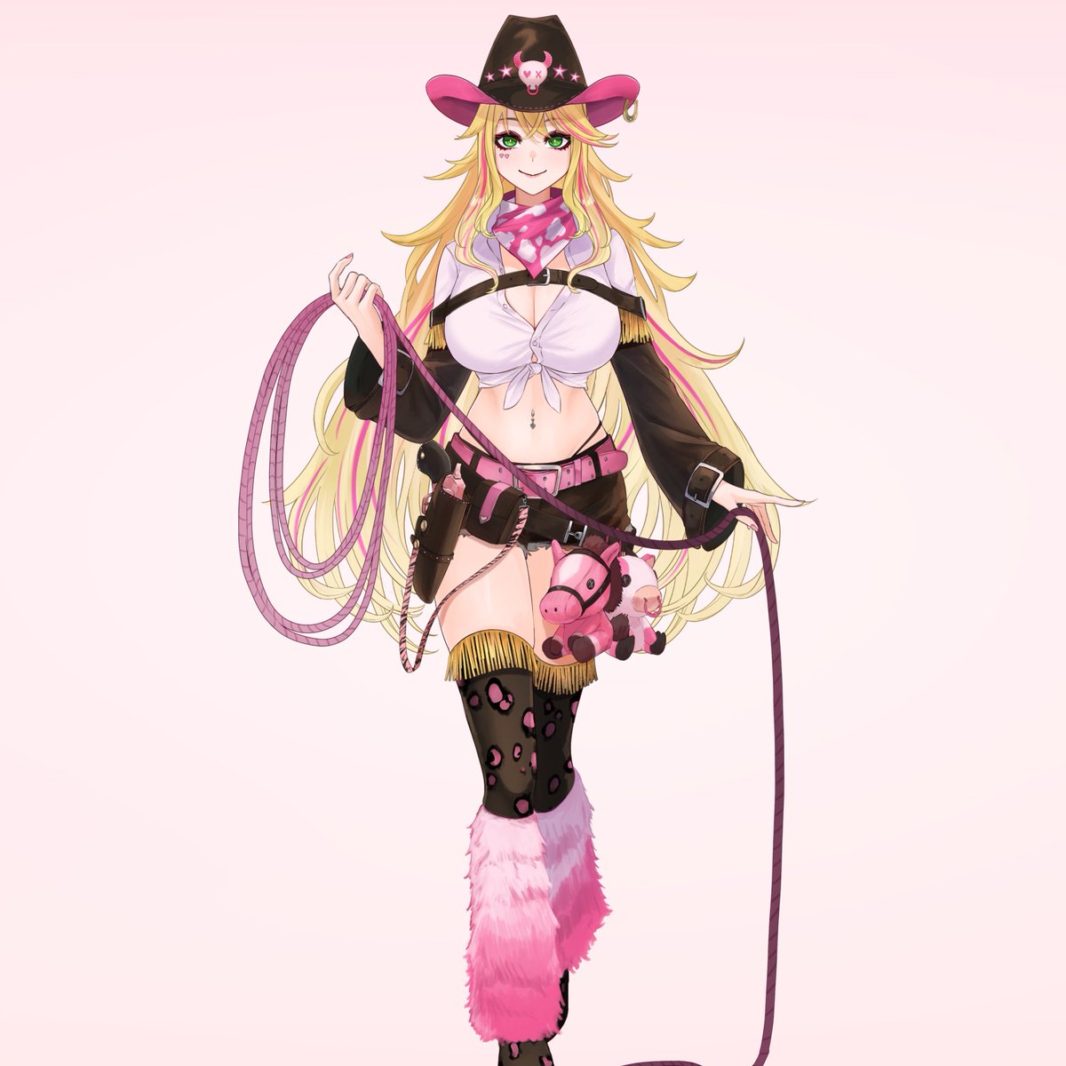 LuluLasso🤠🎀 Gyaru Cowgirl tweet media