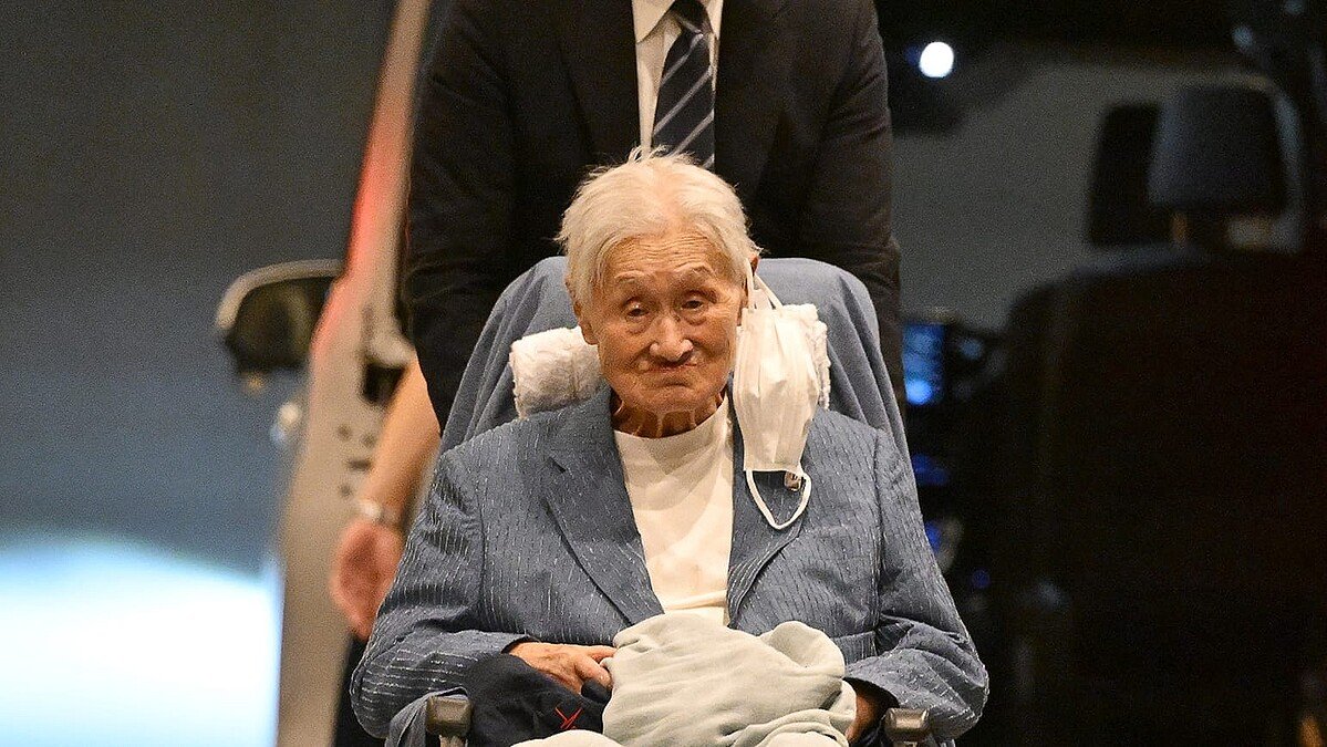 元総理な森喜朗さんの今の姿に少々驚かれているが、四年前くらいはまだ