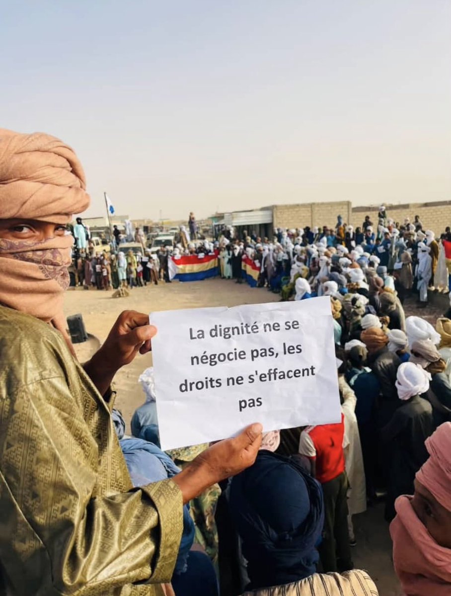 freeAzawd's tweet photo. La dignité ne se négocie pas,les droits ne s’effacent pas. @ONU_fr @UN_HRC https://t.co/3S0lq2bqVt